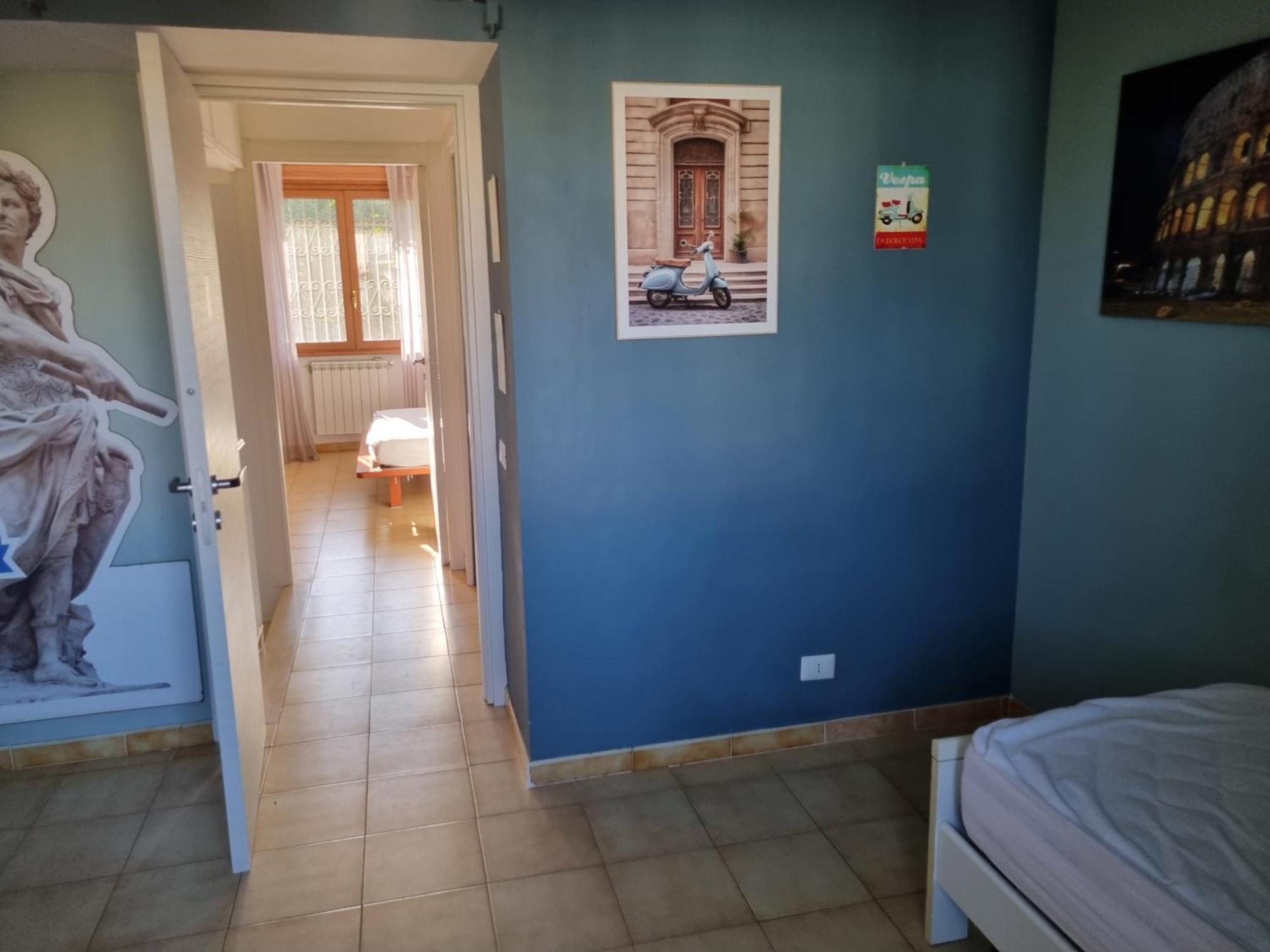 Intero Appartamento Con Giardino E Parcheggio Рим Экстерьер фото